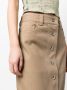Sunnei Rok met knopen Beige - Thumbnail 5