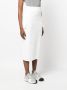 Sunnei Rok met logoprint Wit - Thumbnail 3