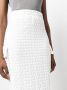 Sunnei Rok met logoprint Wit - Thumbnail 5
