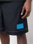 Sunnei Shorts met elastische taille Blauw - Thumbnail 5