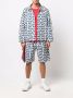 Sunnei Shorts met logoprint Wit - Thumbnail 2