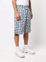 Sunnei Shorts met logoprint Wit - Thumbnail 3