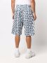 Sunnei Shorts met logoprint Wit - Thumbnail 4