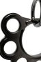 Sunnei Sleutelhanger met amulet Zwart - Thumbnail 2