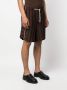 Sunnei Shorts met trekkoordtaille Bruin - Thumbnail 3