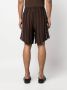 Sunnei Shorts met trekkoordtaille Bruin - Thumbnail 4