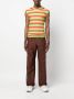 Sunnei Gestreepte sweater Oranje - Thumbnail 2