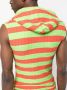 Sunnei Gestreepte sweater Oranje - Thumbnail 5