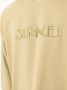 Sunnei Sweater met geborduurd logo Groen - Thumbnail 5