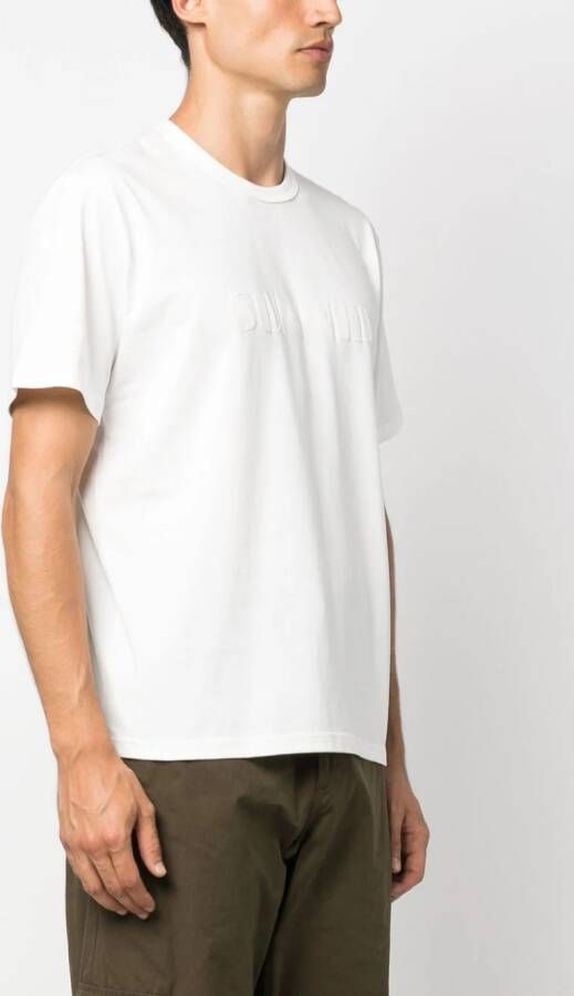 Sunnei Sweater met geborduurd logo Wit
