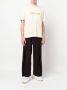 Sunnei T-shirt met geborduurd logo Beige - Thumbnail 2