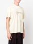 Sunnei T-shirt met geborduurd logo Beige - Thumbnail 3