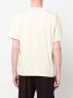Sunnei T-shirt met geborduurd logo Beige - Thumbnail 4