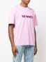 Sunnei T-shirt met geborduurd logo Roze - Thumbnail 3