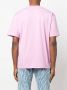 Sunnei T-shirt met geborduurd logo Roze - Thumbnail 4