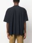 Sunnei T-shirt met logo Blauw - Thumbnail 4