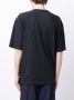 Sunnei T-shirt met logo-reliëf Blauw - Thumbnail 5