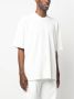 Sunnei T-shirt met logo-reliëf Wit - Thumbnail 3