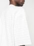 Sunnei T-shirt met logo-reliëf Wit - Thumbnail 5