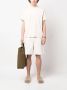 Sunnei T-shirt met logoprint Beige - Thumbnail 2