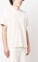 Sunnei T-shirt met logoprint Beige - Thumbnail 3