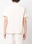 Sunnei T-shirt met logoprint Beige - Thumbnail 4
