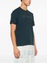 Sunnei T-shirt met logoprint Blauw - Thumbnail 3