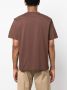 Sunnei T-shirt met logoprint Bruin - Thumbnail 4