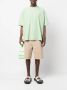 Sunnei T-shirt met monogram-reliëf Groen - Thumbnail 2