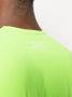 Sunnei T-shirt met tekst Groen - Thumbnail 5