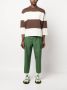 Sunnei T-shirt met cropped mouwen Bruin - Thumbnail 2