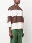 Sunnei T-shirt met cropped mouwen Bruin - Thumbnail 4