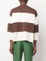 Sunnei T-shirt met cropped mouwen Bruin - Thumbnail 5