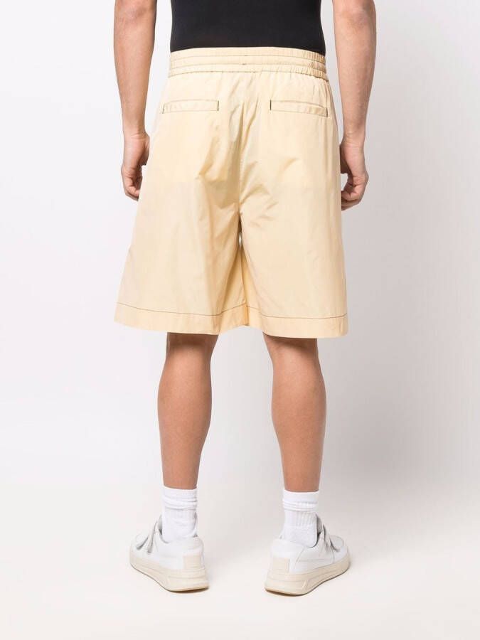 Sunnei Trainingsshorts met trekkoord Beige