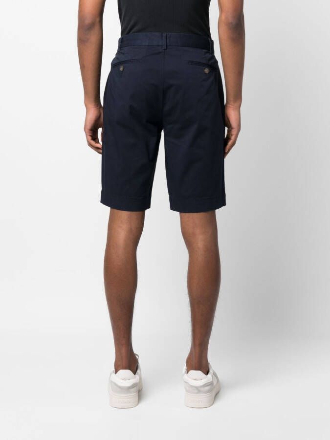 Sunspel Bermuda shorts Blauw