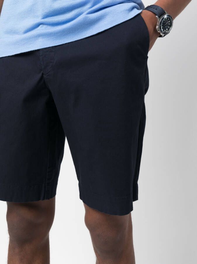 Sunspel Bermuda shorts Blauw
