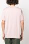 Sunspel T-shirt met ronde hals Roze - Thumbnail 4