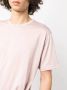 Sunspel T-shirt met ronde hals Roze - Thumbnail 5