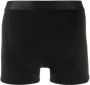 Sunspel Effen boxershorts Zwart - Thumbnail 2