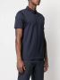 Sunspel Effen poloshirt Blauw - Thumbnail 3