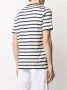 Sunspel Gestreept T-shirt Blauw - Thumbnail 4