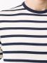 Sunspel Gestreept T-shirt Blauw - Thumbnail 5