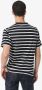 Sunspel Gestreept T-shirt Blauw - Thumbnail 3