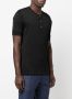 Sunspel Henley T-shirt Zwart - Thumbnail 3
