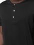Sunspel Henley T-shirt Zwart - Thumbnail 5