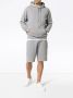 Sunspel Hoodie met loopback Grijs - Thumbnail 2
