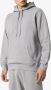 Sunspel Hoodie met loopback Grijs - Thumbnail 3