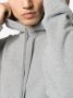 Sunspel Hoodie met loopback Grijs - Thumbnail 5