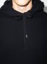 Sunspel Hoodie met trekkoord Zwart - Thumbnail 4