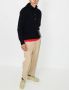 Sunspel Hoodie met trekkoord Zwart - Thumbnail 5